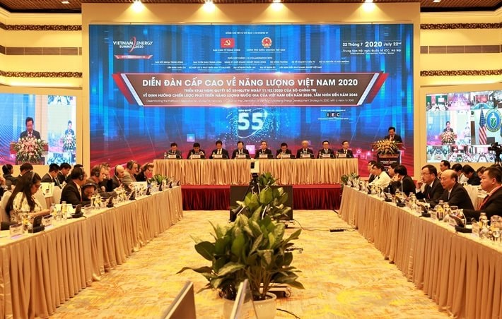  Diễn đàn cấp cao năng lượng Việt Nam