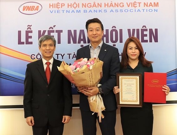 Kết nạp Công ty Tài chính Mirae Asset là hội viên của VNBA