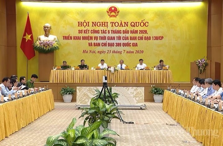 7 nhiệm vụ trọng tâm các Ban Chỉ đạo 138 và 389 cần tập trung thời gian tới