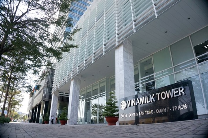 Doanh thu của Vinamilk tăng trưởng 2 con số trong quý 2/2020