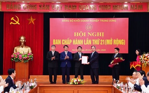 Chủ tịch HĐQT Vietcombank giữ chức Ủy viên Ban Thường vụ Đảng ủy Khối DNTW nhiệm kỳ 2015 - 2020