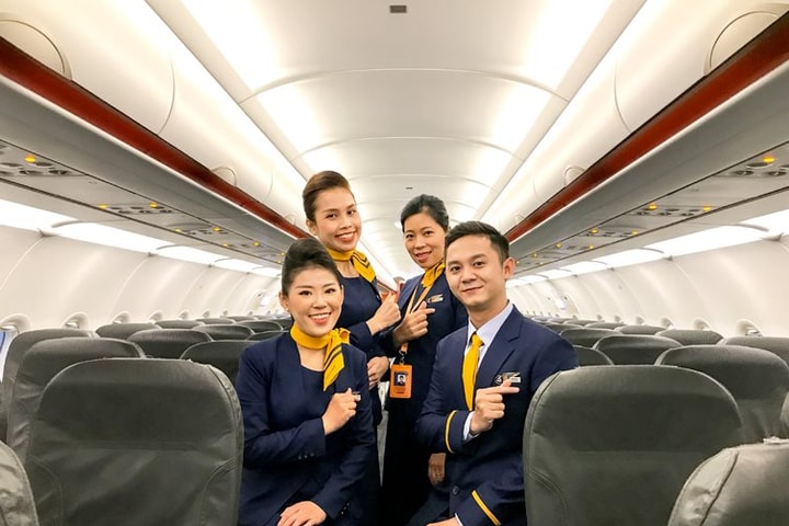 Pacific Airlines ra mắt đồng phục tiếp viên và bộ nhận diện thương hiệu mới
