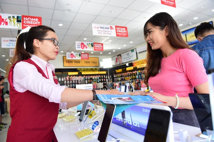 Home Credit Việt Nam nhận 4 giải thưởng quốc tế 