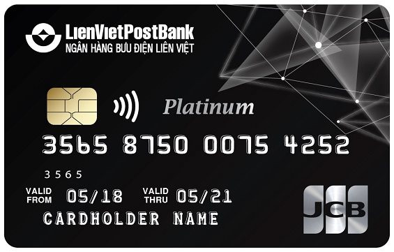LienVietPostBank ra mắt Thẻ Tín dụng quốc tế JCB