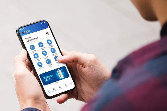 NCB iziMobile cập nhật thêm tính năng mở tài khoản trực tuyến 