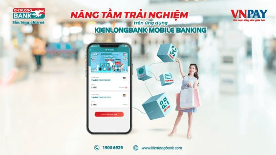 Kienlongbank Mobile Banking tích hợp thêm tiện ích và bảo mật cao