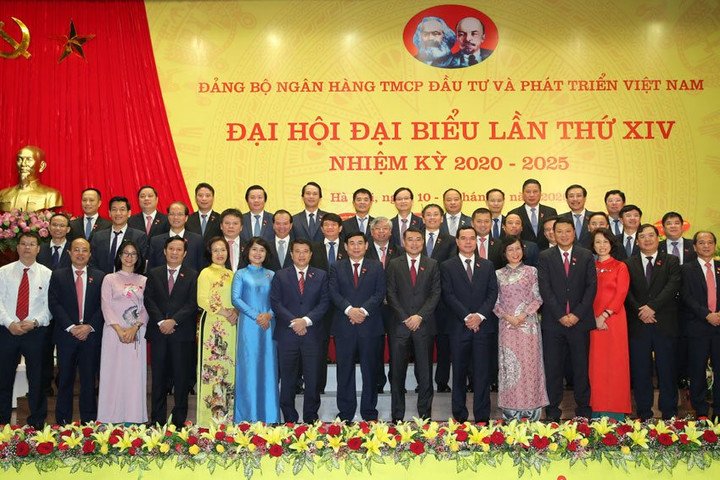 Đảng bộ BIDV tổ chức thành công  Đại hội đại biểu lần thứ XIV, nhiệm kỳ 2020 - 2025