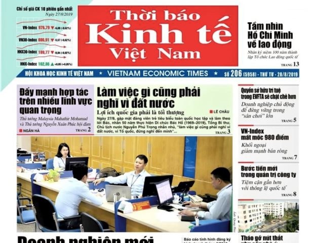 Bộ TT&TT đề nghị Hội Khoa học kinh tế Việt Nam thực hiện đúng nội dung Quy hoạch phát triển và quản lý bảo chí toàn quốc đến năm 2025