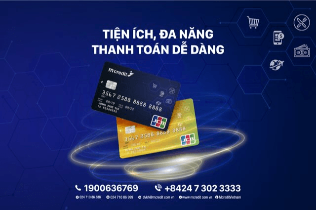 Cẩm nang sử dụng thẻ tín dụng quốc tế Mcredit