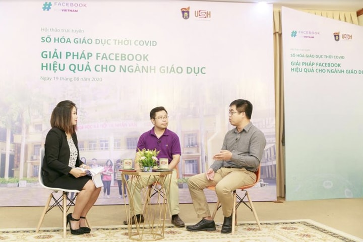 Hợp tác triển khai chương trình “Số hoá giáo dục thời COVID"