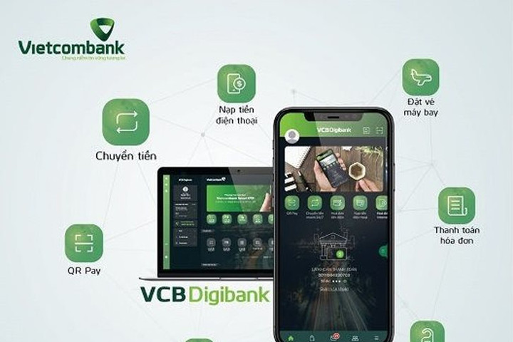 VCB Digibank - dịch vụ ngân hàng số đáp ứng sự trải nghiệm của khách hàng trong từng giao dịch
