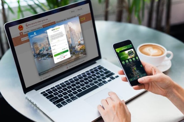 Vietcombank tiếp tục tiên phong cung cấp dịch vụ thanh toán trực tuyến cho dịch vụ công thứ 1.000 trên cổng Dịch vụ công Quốc gia