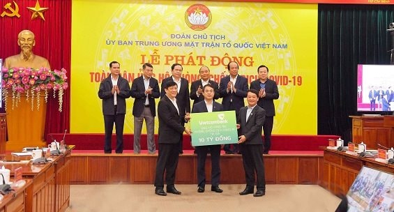 Vietcombank với công tác an sinh xã hội và hỗ trợ cộng đồng