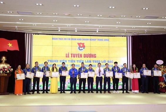 14 đoàn viên ngành Ngân hàng có tên trong danh sách 50 thanh niên tiên tiến làm theo lời Bác