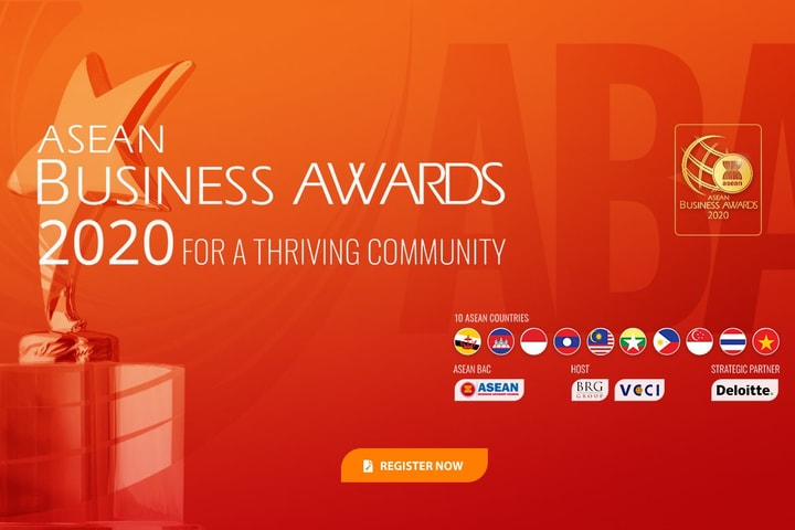 Giải thưởng doanh nghiệp ASEAN 2020 chính thức nhận hồ sơ đăng ký