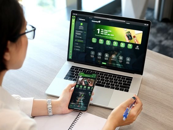 Sức nóng từ ngân hàng số trong thời đại 4.0