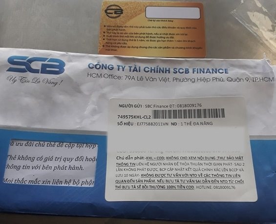 SCB khuyến cáo khách hàng cảnh giác với những tin nhắn, cuộc gọi không rõ ràng