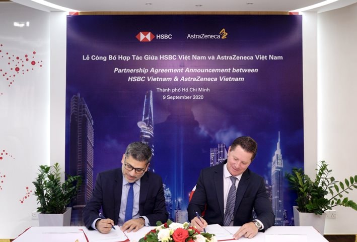HSBC Việt Nam tài trợ vốn lưu động cho AstraZeneca Việt Nam