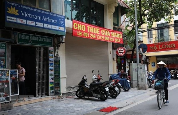 Giá cho thuê giảm tới 50%, đất vàng vẫn mỏi mắt tìm khách thuê
