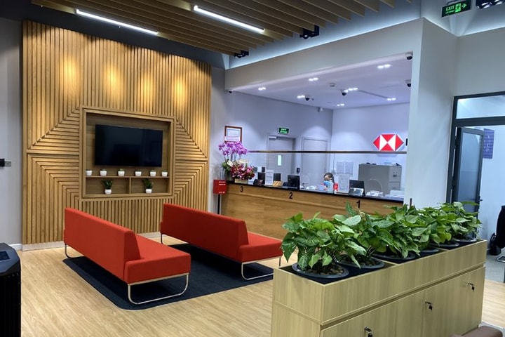 HSBC Việt Nam khai trương PGD Thảo Điền