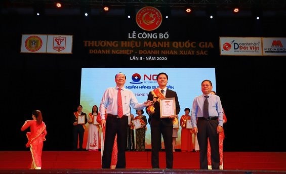NCB lọt Top 10 Thương hiệu mạnh quốc gia 2020