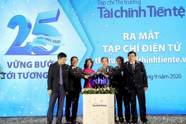 Tạp chí Thị trường Tài chính Tiền tệ giới thiệu măng sét mới và ra mắt Tạp chí điện tử 