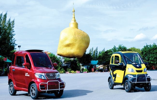 Ngóng xe ô tô "made in Vietnam" dưới 100 triệu đồng