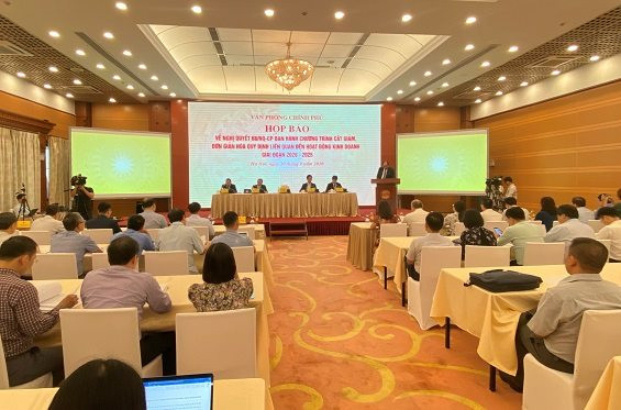 Nghị quyết 68/NQ-CP: Chương trình cải cách có phạm vi bao phủ rộng nhất từ trước đến nay