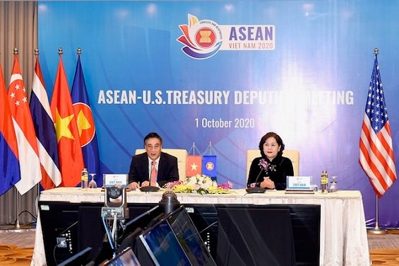Hội nghị Thứ trưởng Tài chính và Phó Thống đốc Ngân hàng Trung ương ASEAN và phiên đối thoại với Thứ trưởng Tài chính Hoa Kỳ 