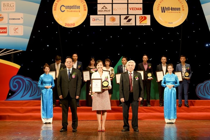 Techcombank – Ngân hàng duy nhất đạt giải thưởng Top 10 nhãn hiệu nổi tiếng Việt Nam 2020
