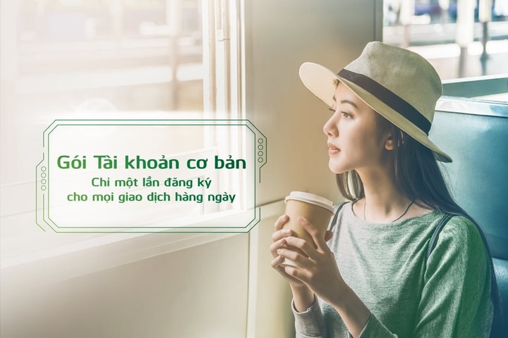 Vietcombank ra mắt 2 gói tài khoản mới, giúp khách hàng chỉ cần đăng ký một lần cho mọi nhu cầu giao dịch thường ngày