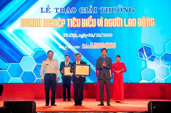 BIDV được vinh danh  “Doanh nghiệp tiêu biểu vì người lao động” năm 2019 - 2020