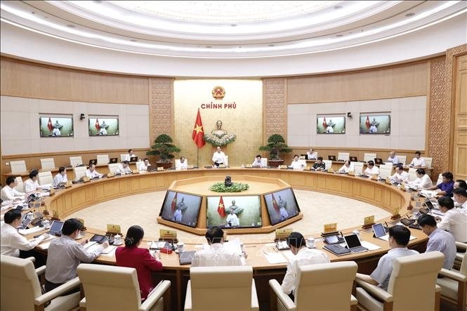 Nghị quyết phiên họp Chính phủ thường kỳ tháng 9/2020