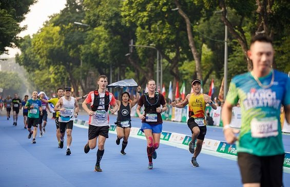 VPBank Hanoi Marathon ASEAN 2020: An toàn “Đón bình minh – Chào bình thường mới”