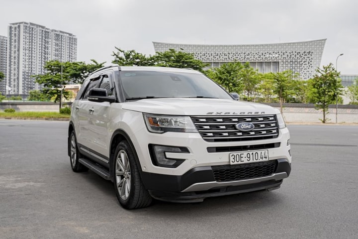 Doanh số quý III/2020 của Ford Việt Nam tăng 51%