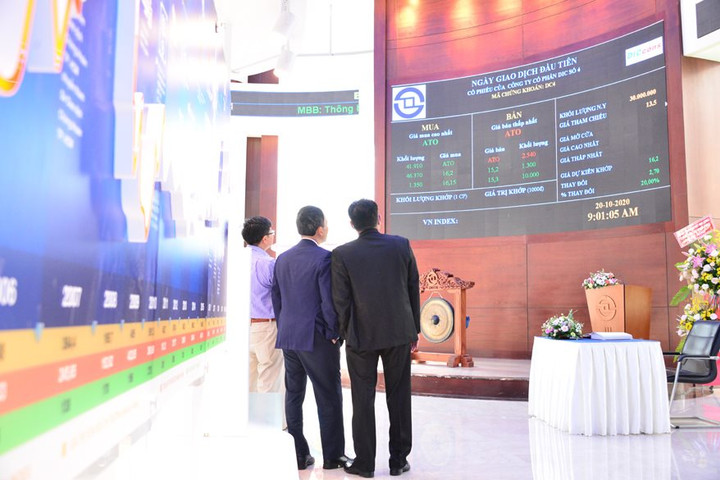 Niêm yết và chính thức giao dịch cổ phiếu Công ty cổ phần xây dựng DIC Holdings