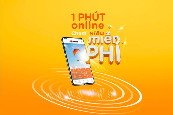 MSB ra mắt tính năng eKYC