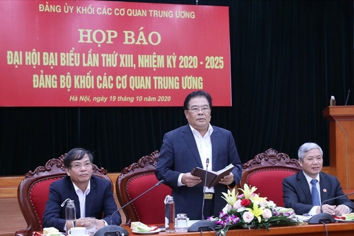 Tuyên truyền tập trung về lịch sử và truyền thống vẻ vang của Đảng bộ Khối các cơ quan Trung ương