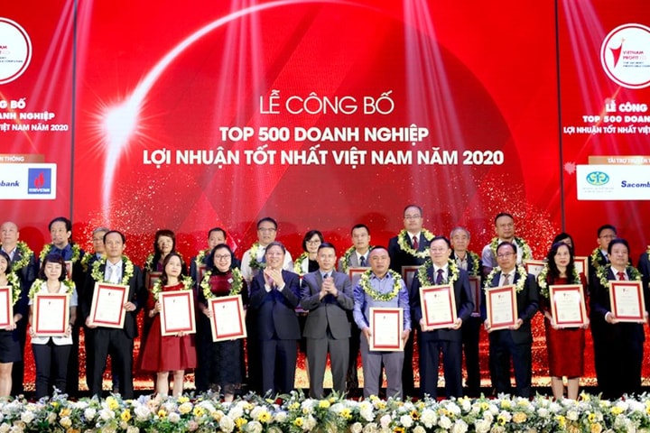 Phenikaa và Vicostone được vinh danh Top 500 doanh nghiệp lợi nhuận tốt nhất năm 2020