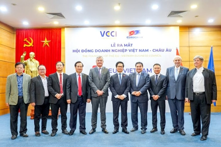 Thành lập Hội đồng Doanh nghiệp Việt Nam – châu Âu (EVBC)