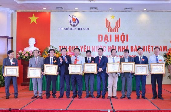 250 đại biểu dự Đại hội Thi đua yêu nước Hội Nhà báo Việt Nam giai đoạn 2020-2025