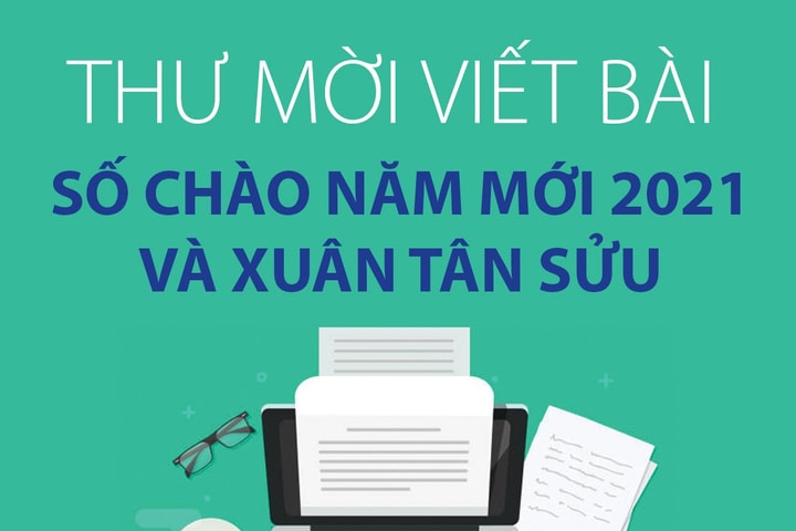 Thư mời viết bài số chào năm mới 2021 và Xuân Tân Sửu 2021
