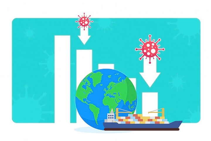 Những điểm đáng chú ý của kinh tế toàn cầu 6 tháng đầu năm 2020 và thách thức đặt ra