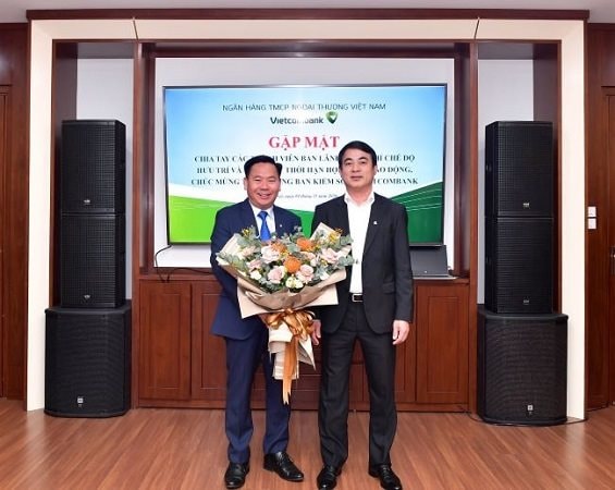Ông Lại Hữu Phước là tân Trưởng Ban kiểm soát Vietcombank 