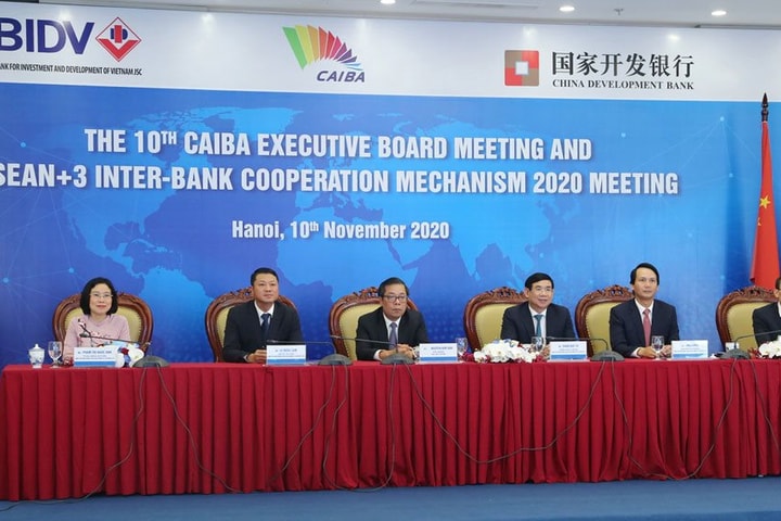 “Tăng cường hợp tác tài chính góp phần tăng trưởng bền vững sau đại dịch”