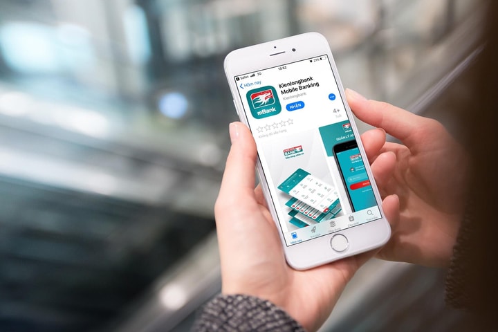 “Giao dịch ngay - Quà liền tay” với Kienlongbank Mobile Banking