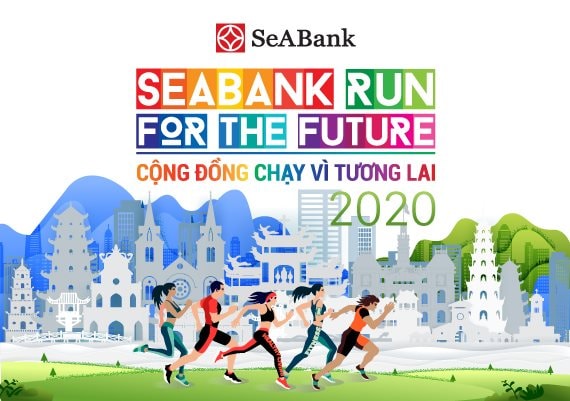 SeABank khởi động giải chạy thường niên “SeABank Run for The Future - Cộng đồng chạy vì tương lai 2020”