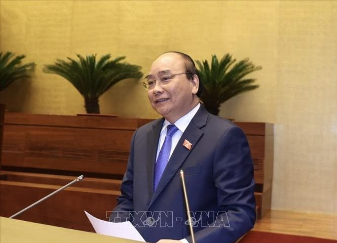 Thủ tướng Nguyễn Xuân Phúc: Kỳ vọng Văn kiện thổi luồng gió mới để phát triển thịnh vượng