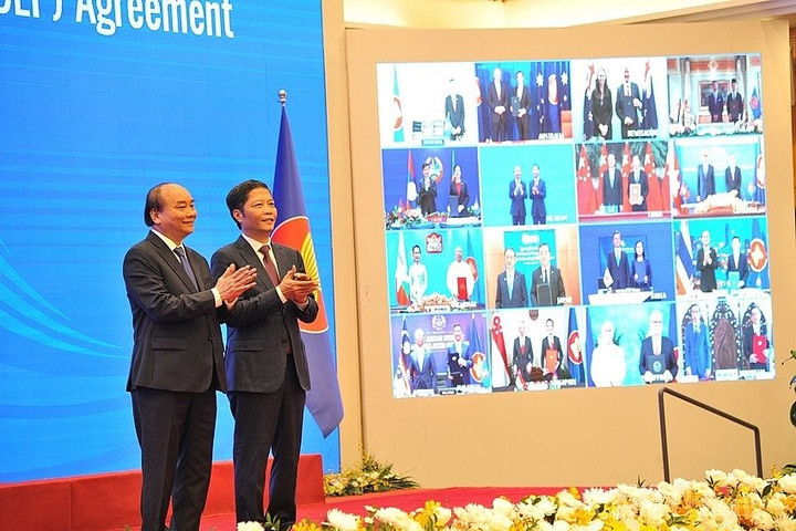 Hiệp định Đối tác toàn diện khu vực chính thức được ký kết