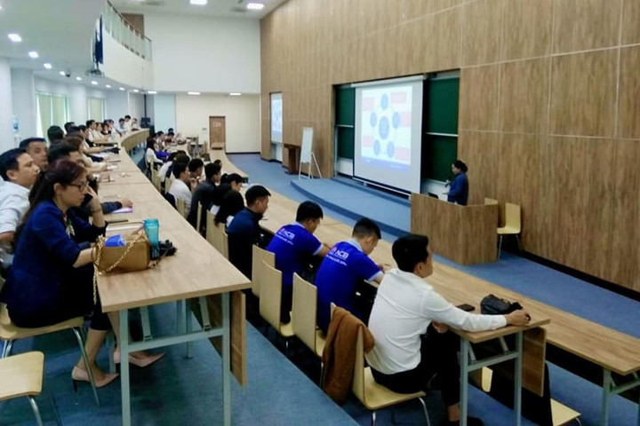NCB chú trọng công tác đào tạo, nâng cao chuyên môn cho người lao động